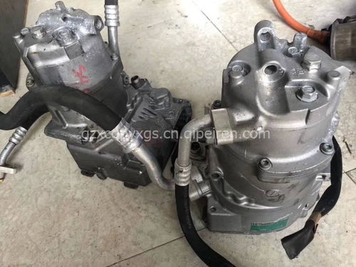奔驰S400油电混合版冷气泵原装二手拆车件 价格、图片与配件厂家全解析